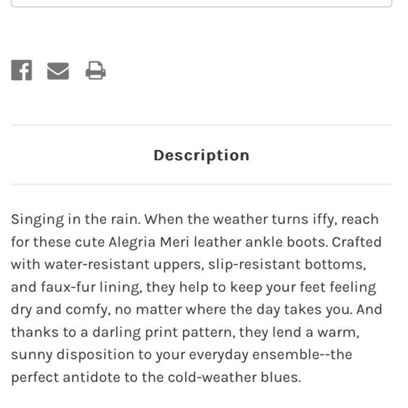 Alegria Women’s Leather Meri Boots Pewter Dazzler Style MER-532 Sz EU 42 - Picture 13 of 16